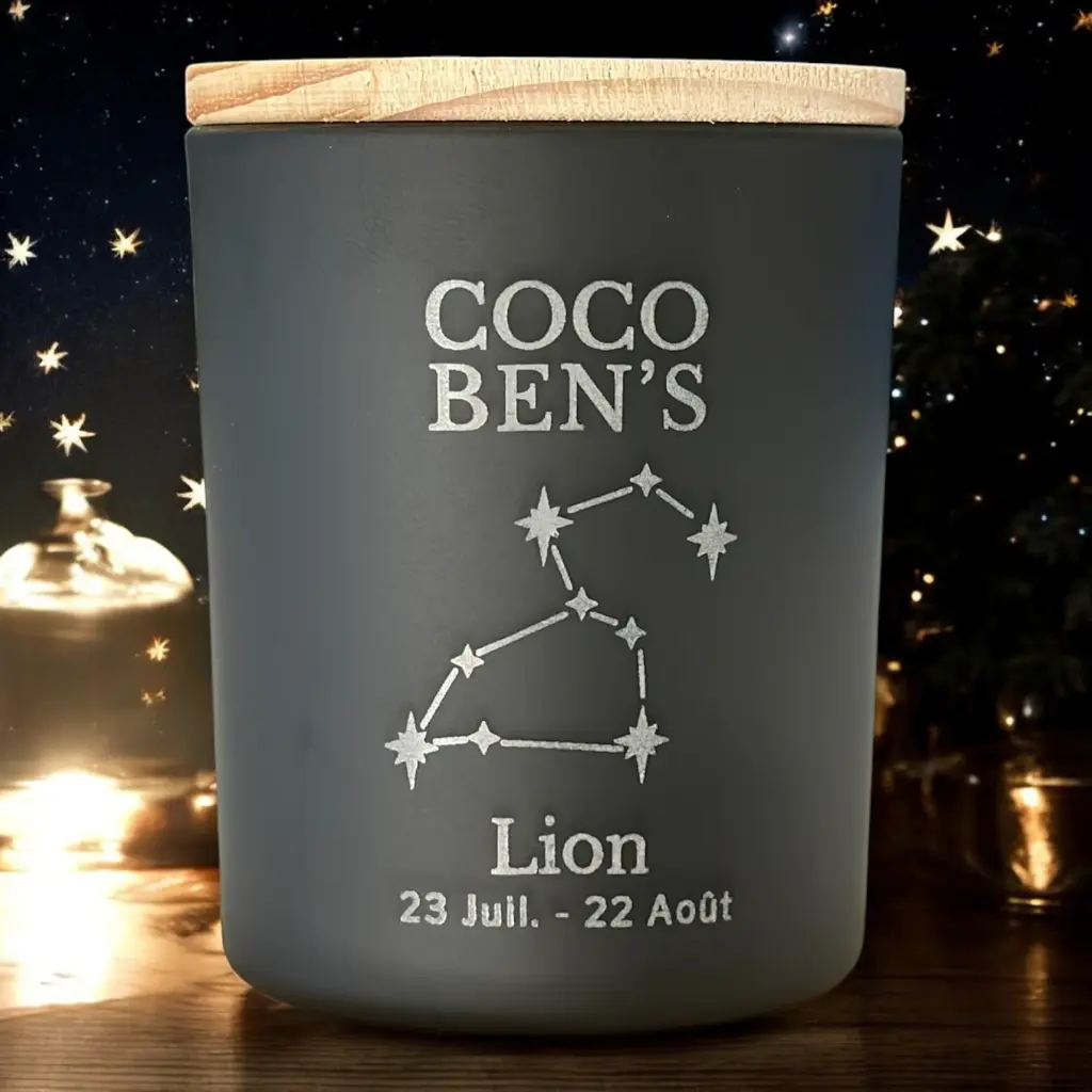 Bougie Lion Face.webp