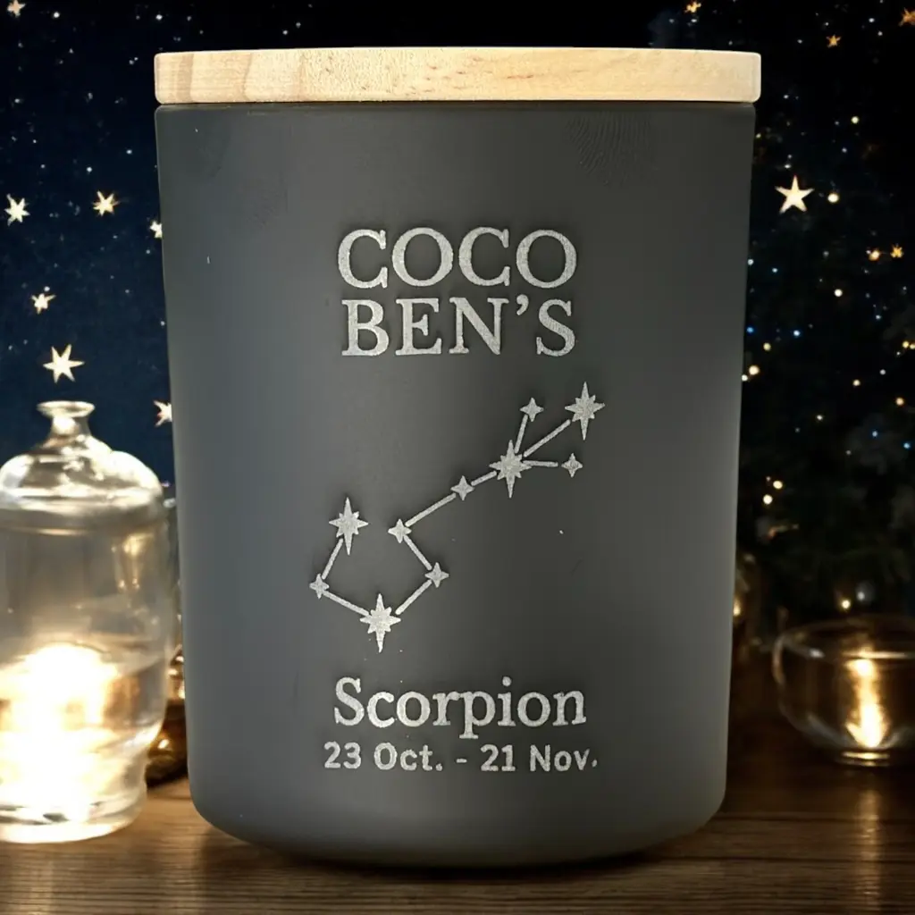 Bougie Scorpion Face.webp