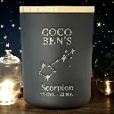 Bougie Scorpion Face.webp