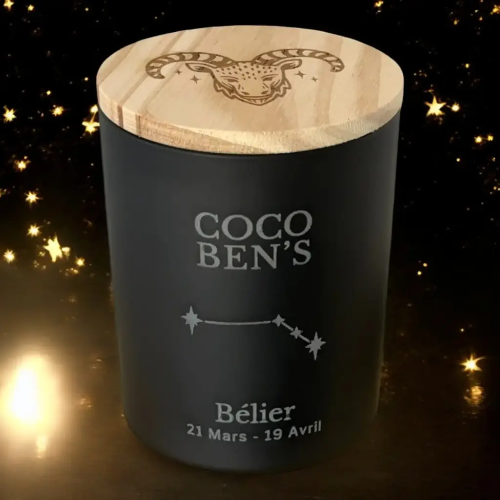 Bougie Astrologie - Bélier - 200ml