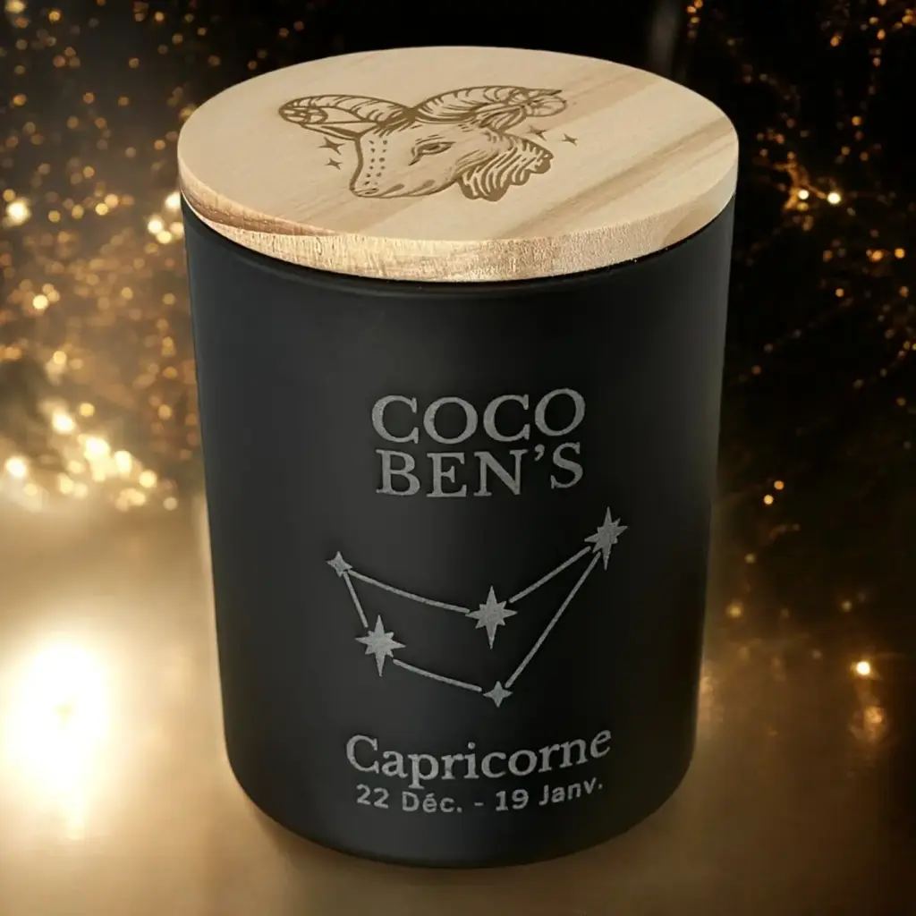 Bougie Astrologie - Capricorne - 200ml