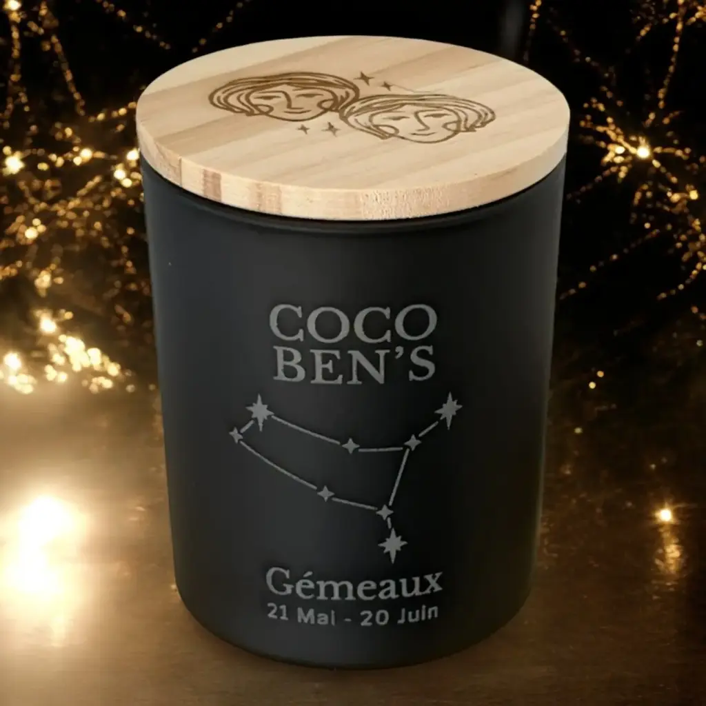 Bougie Astrologie - Gémeaux - 200ml