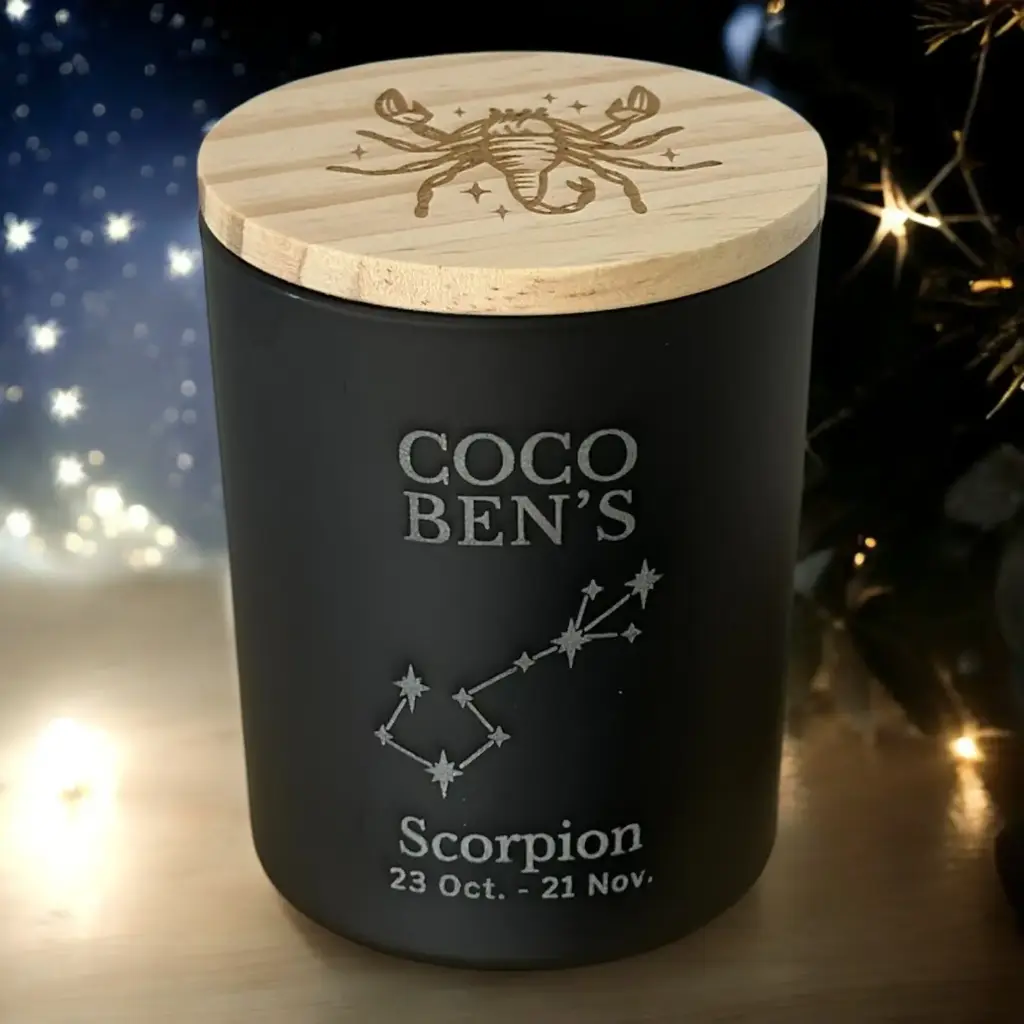 Bougie Astrologie - Scorpion - 200ml