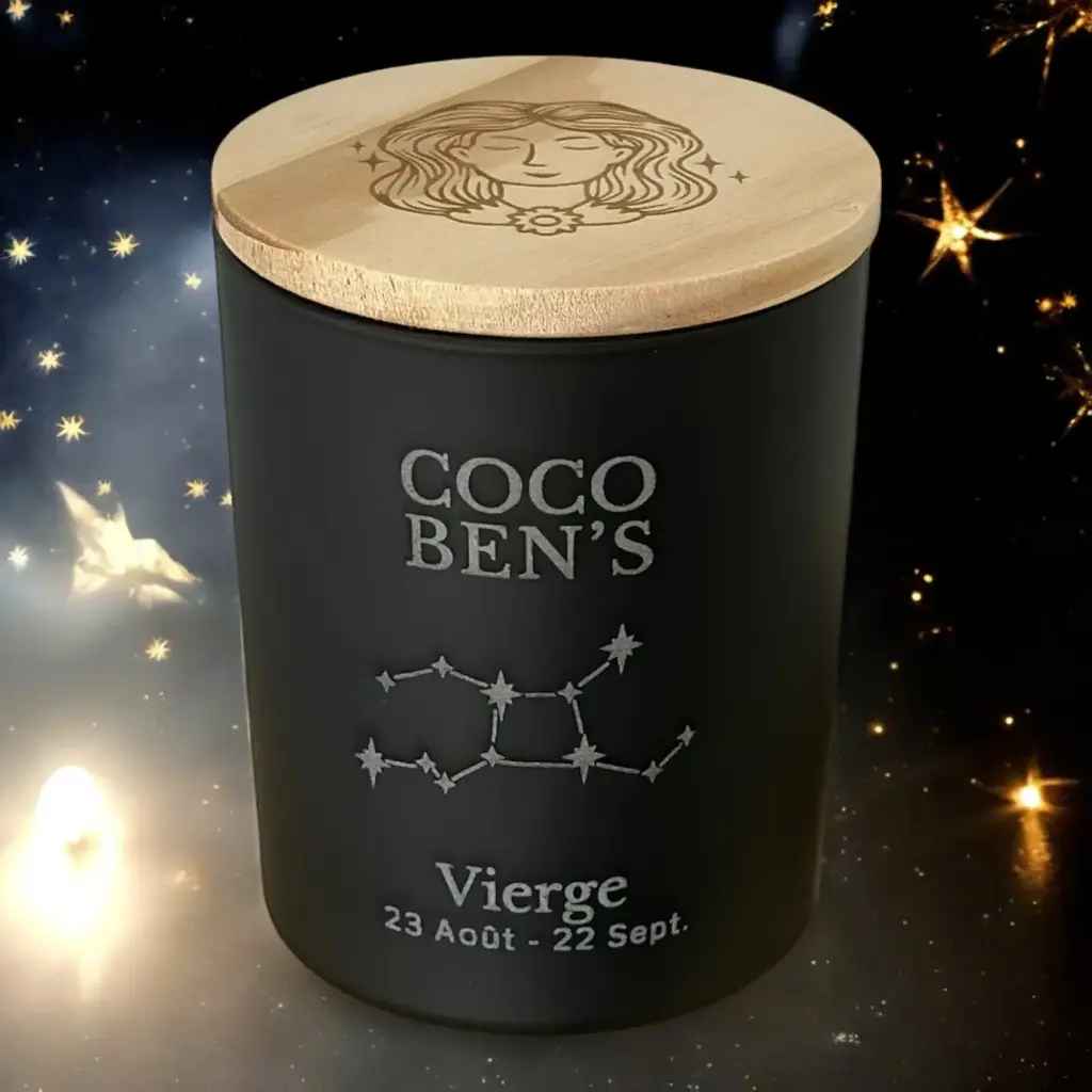 Bougie Astrologie - Vierge - 200ml