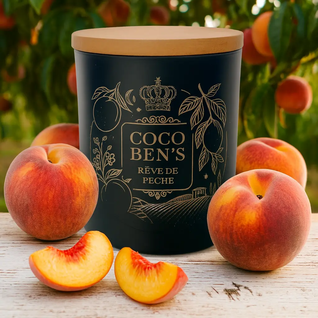 Bougie de Luxe - Rêve de Pêche - 300ml