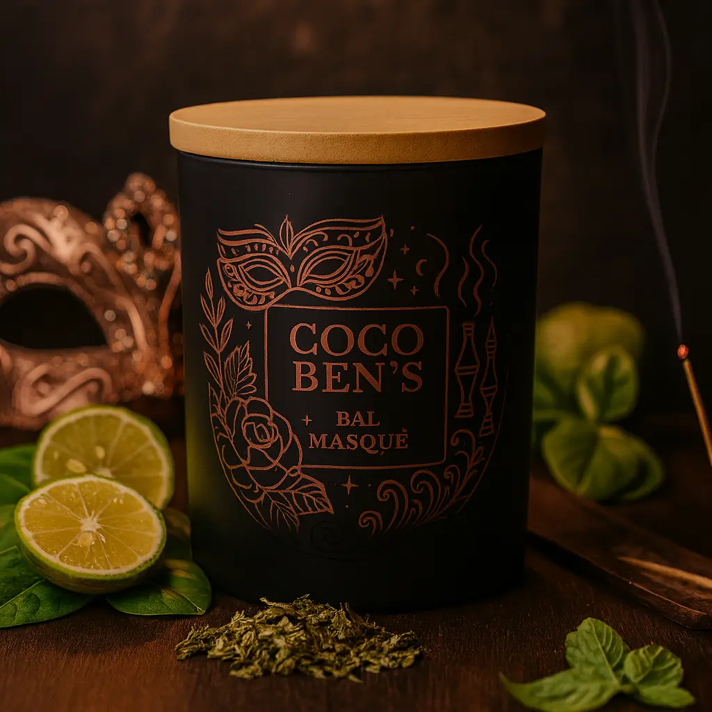 Bougie de Luxe - Bal masqué - 300ml