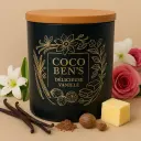 Bougie de Luxe - Délicieuse vanille - 300ml