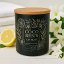 Bougie de Luxe - Lin frais - 300ml