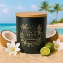 Bougie de Luxe - Plage paradisiaque - 300ml