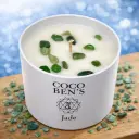 Bougie Lithothérapie - Jade - 200 ML