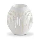 Brûle parfum - Ovali Blanc