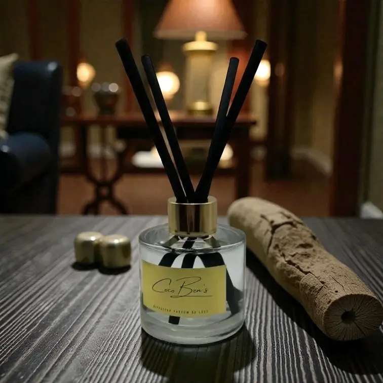 Diffuseur de parfum de Grasse - Bois de oud - 100ml