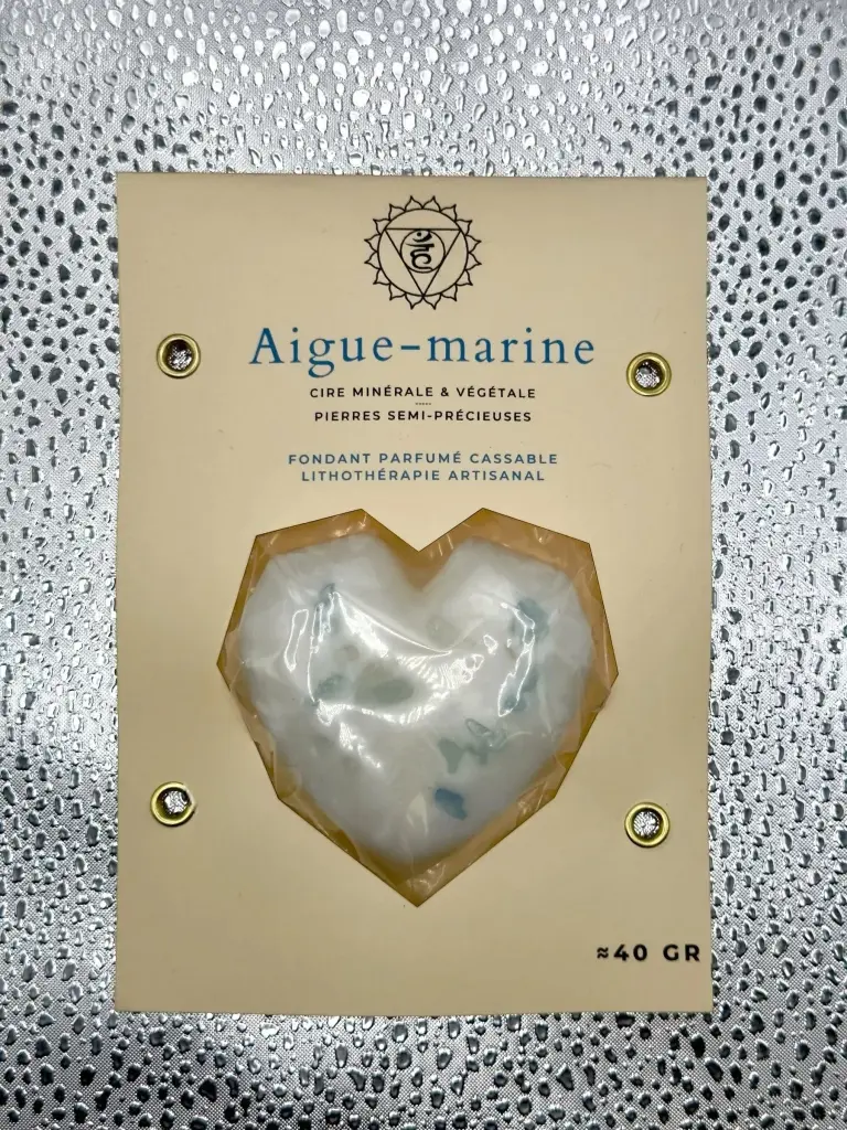 Fondant Lithothérapie - Aigue-Marine -  40 G