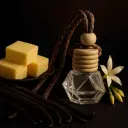 Petit Diffuseur de parfum de Luxe - Délicieuse vanille - 10ml