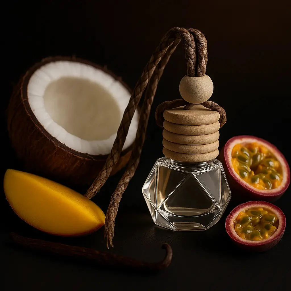 Petit Diffuseur de parfum de Luxe - Évasion tropicale - 10ml