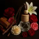 Petit Diffuseur de parfum de Luxe - Rose envoûtante - 10ml