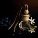 Petit Diffuseur de parfum de Luxe - Vanille bleue - 10ml