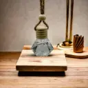 Petit diffuseur avec pierre - Lithothérapie - Aigue-Marine