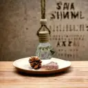 Petit diffuseur avec pierre - Lithothérapie - Améthyste