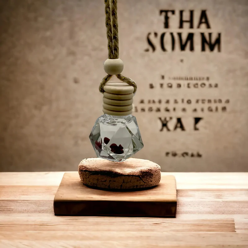 Petit diffuseur avec pierre - Lithothérapie - Grenat