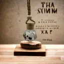 Petit diffuseur avec pierre - Lithothérapie - Grenat