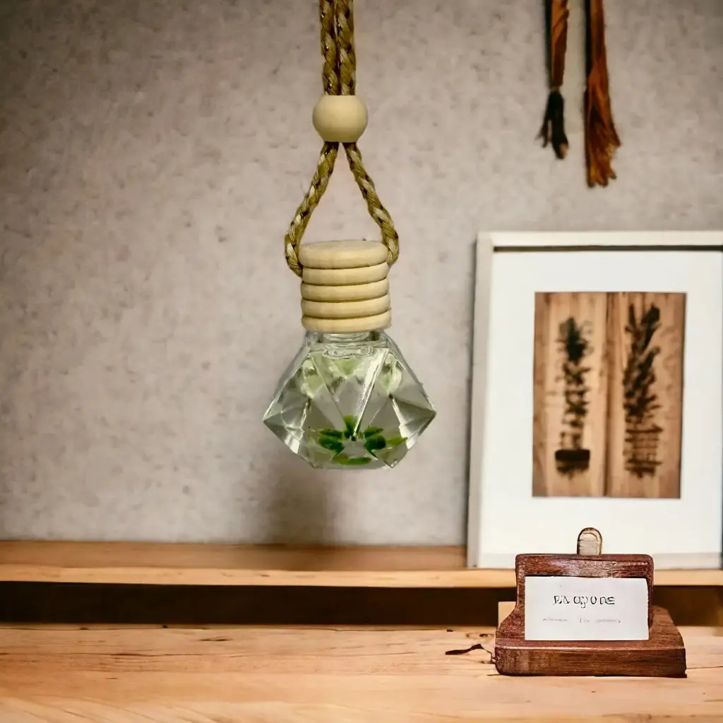 Petit diffuseur avec pierre - Lithothérapie - Jade