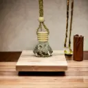 Petit diffuseur avec pierre - Lithothérapie - Œil de Tigre