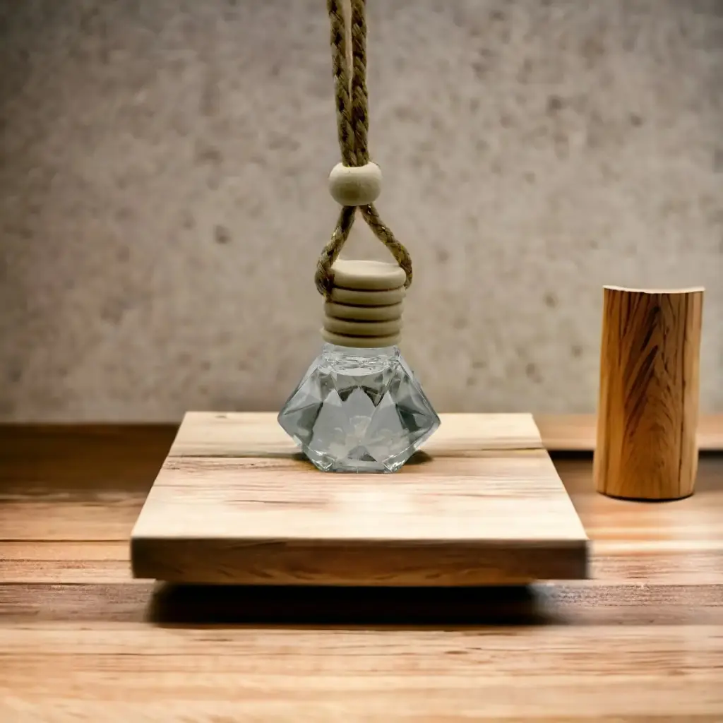 Petit diffuseur avec pierre - Lithothérapie - Quartz