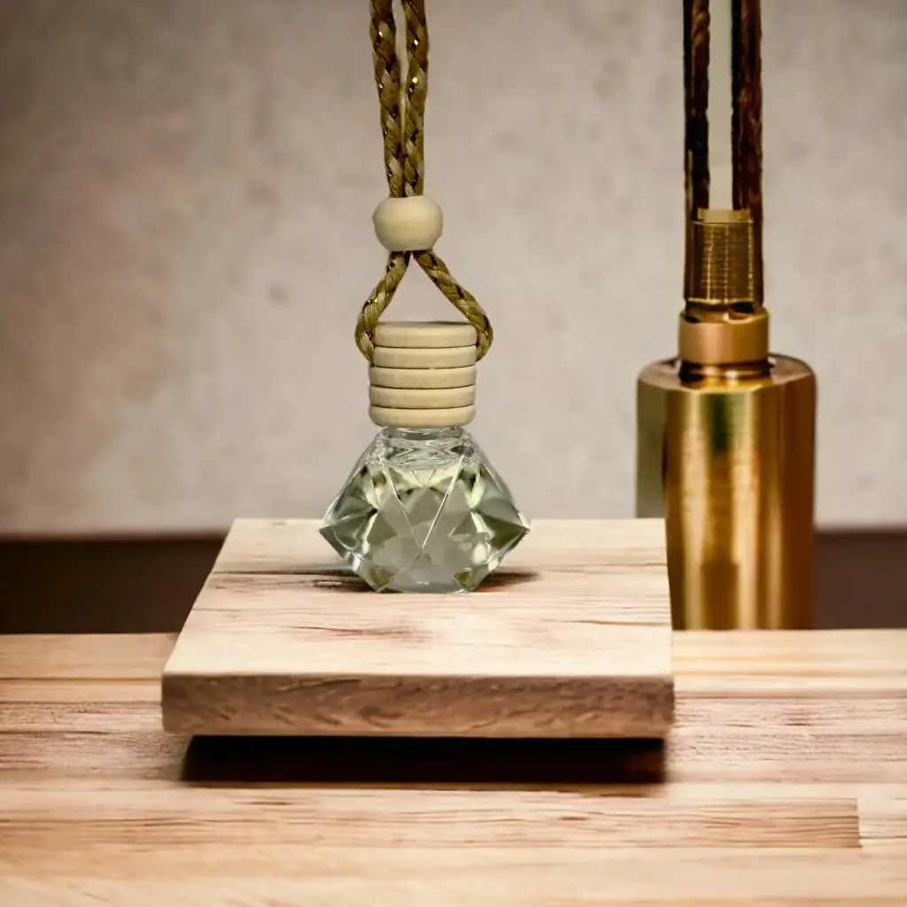 Petit diffuseur avec pierre - Lithothérapie - Tourmaline