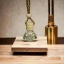 Petit diffuseur avec pierre - Lithothérapie - Tourmaline