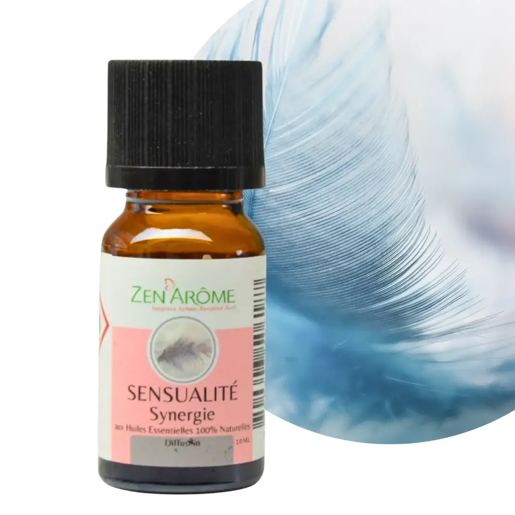 Synergie d'huiles essentielles - Sensualité - 10 ml