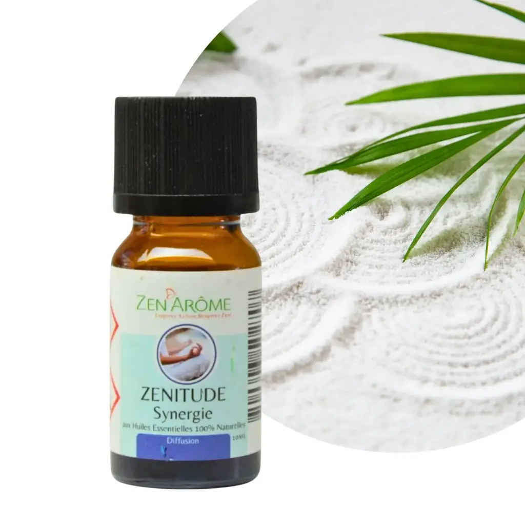 Synergie d'huiles essentielles - Zenitude - 10 ml