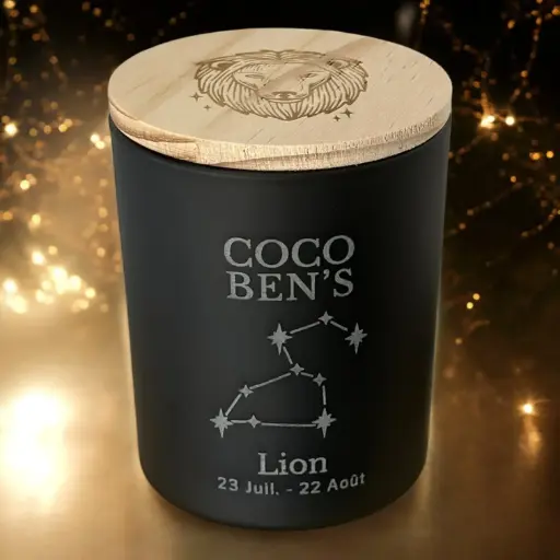 [BA-LIO] Bougie Astrologie - Lion - 200ml