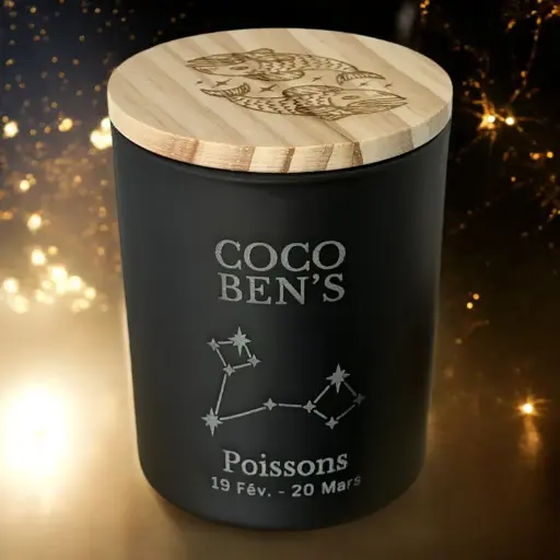 [BA-POI] Bougie Astrologie - Poissons - 200ml