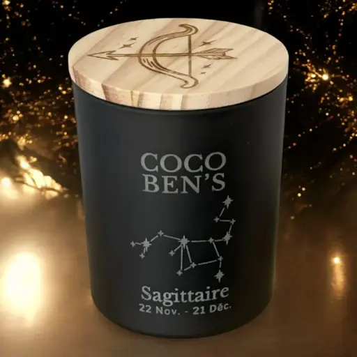 [BA-SAG] Bougie Astrologie - Sagittaire - 200ml