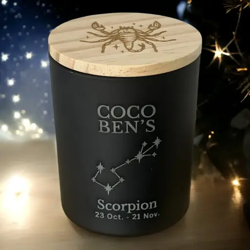 [BA-SCO] Bougie Astrologie - Scorpion - 200ml