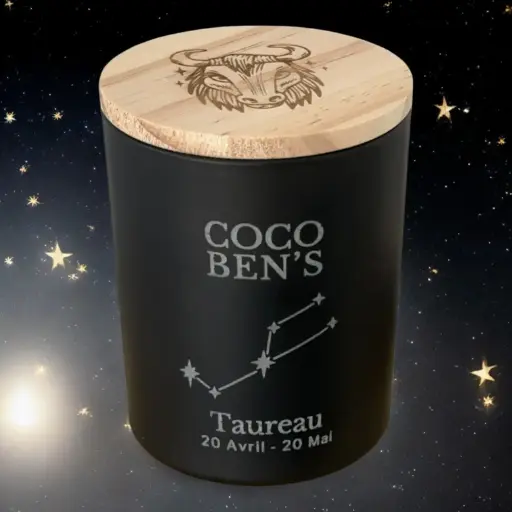 [BA-TAU] Bougie Astrologie - Taureau - 200ml