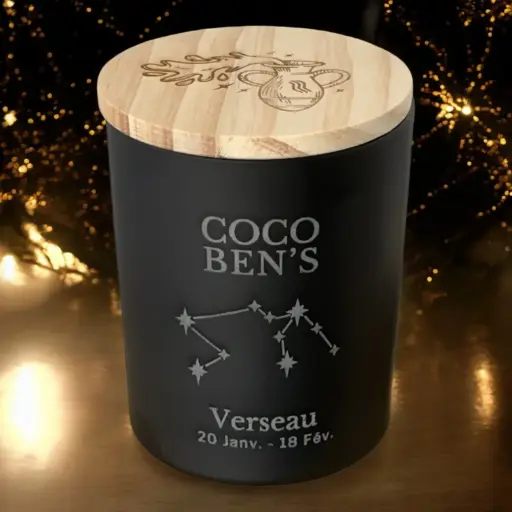 [BA-VER] Bougie Astrologie - Verseau - 200ml