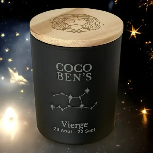[BA-VIE] Bougie Astrologie - Vierge - 200ml