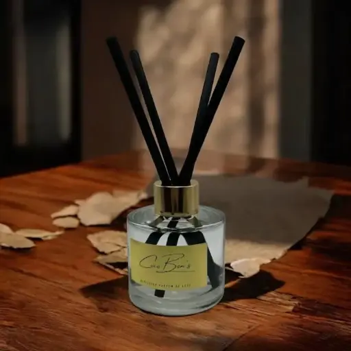 [DPG021] Diffuseur de parfum de Grasse - Bois de santal - 100ml