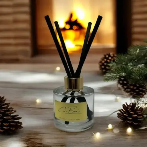 [DPG016] Diffuseur de parfum de Grasse - Feu de Bois - 100ml