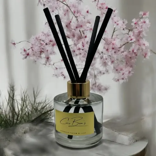 [DPG014] Diffuseur de parfum de Grasse - Fleur de Cerisier - 100ml