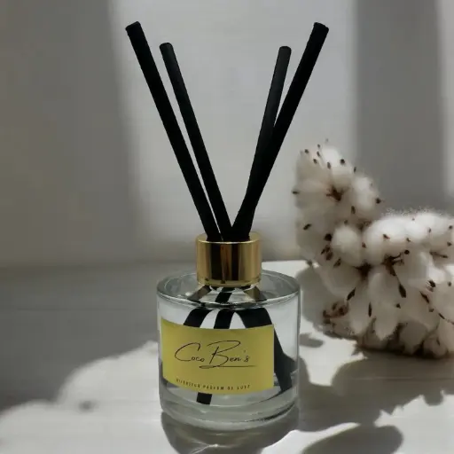 [DPG013] Diffuseur de parfum de Grasse - Fleur de coton - 100ml