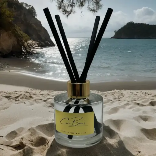 [DPG012] Diffuseur de parfum de Grasse - Fleur de Tiaré - 100ml