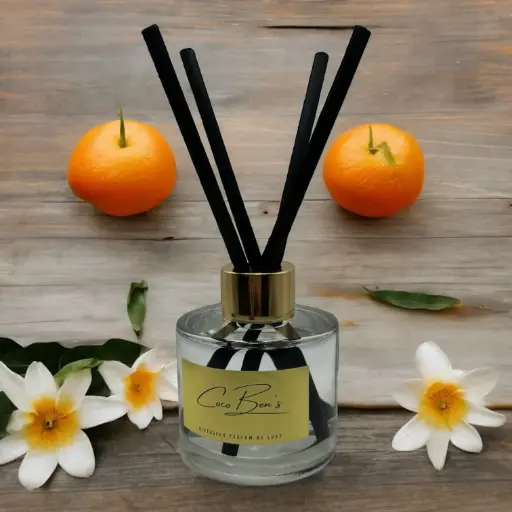 [DPG008] Diffuseur de parfum de Grasse - Monoï Clémentine - 100ml