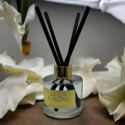 [DPG006] Diffuseur de parfum de Grasse - Musc blanc - 100ml