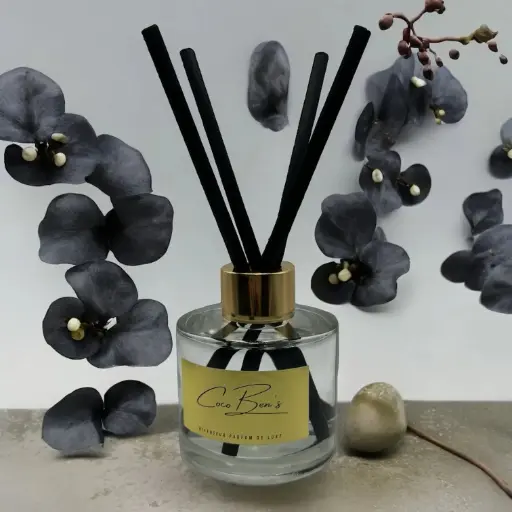 [DPG005] Diffuseur de parfum de Grasse - Orchidée noire - 100ml