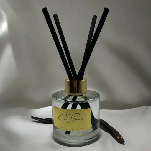 [DPG001] Diffuseur de parfum de Grasse - Vanille - 100ml