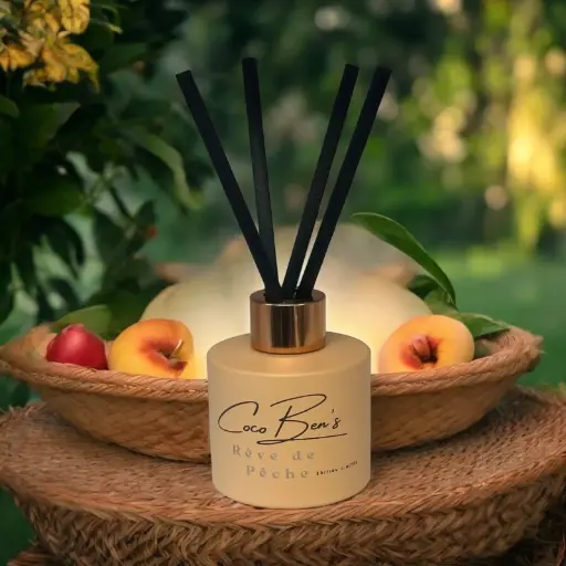 [DPL009] Diffuseur de parfum de Luxe - Rêve de Pêche - 100ml
