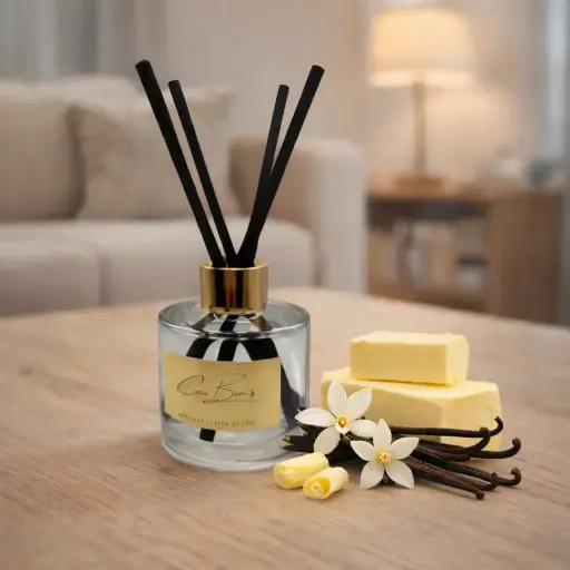 [DPL002] Diffuseur de parfum de Luxe - Délicieuse vanille - 100ml